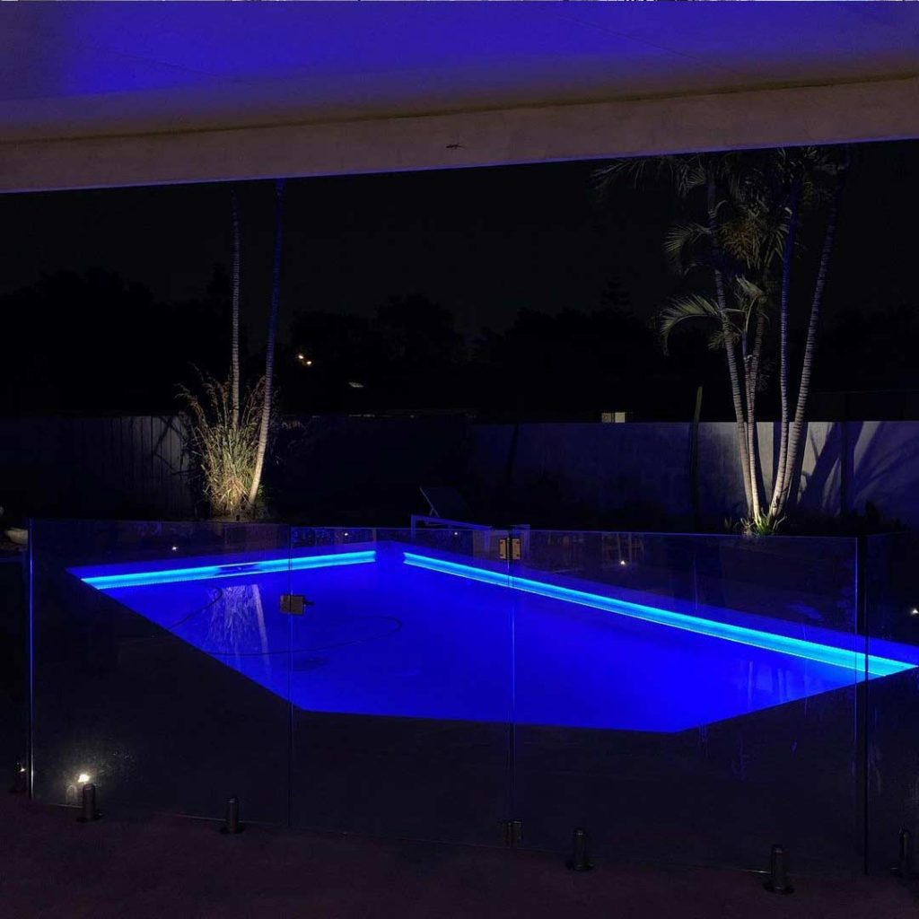 Pool Light Install by East Coast Sparkies