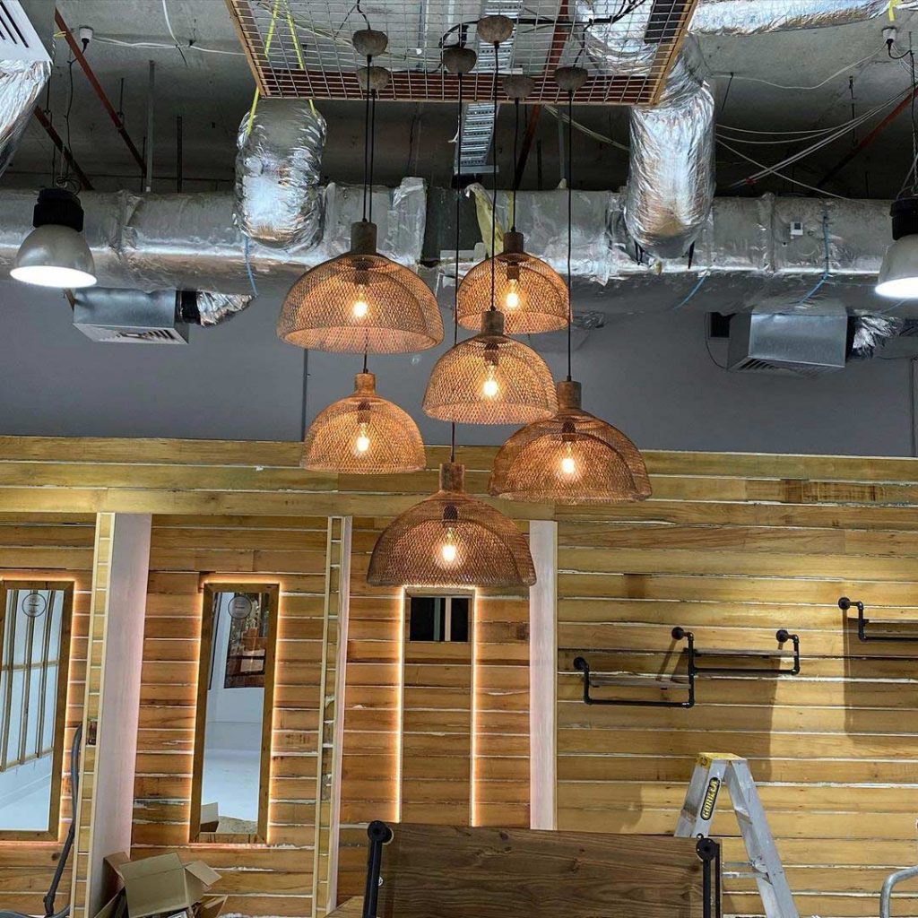 Light Install - Electrician East Coast Sparkies